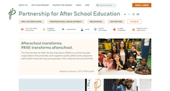 Desktop Screenshot of pasesetter.org