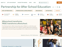 Tablet Screenshot of pasesetter.org